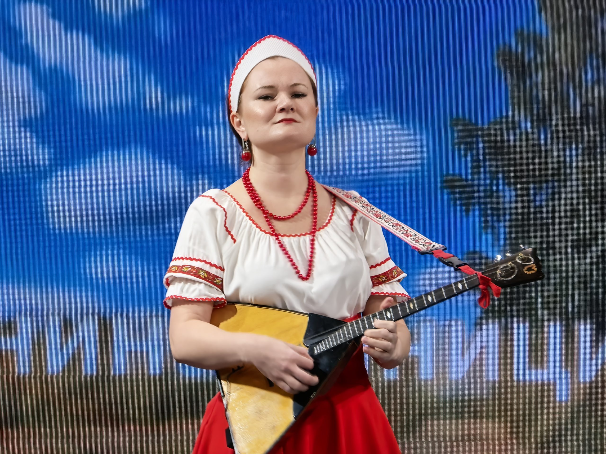 Антонина Синицына выступила на выставке РусАртСтиль