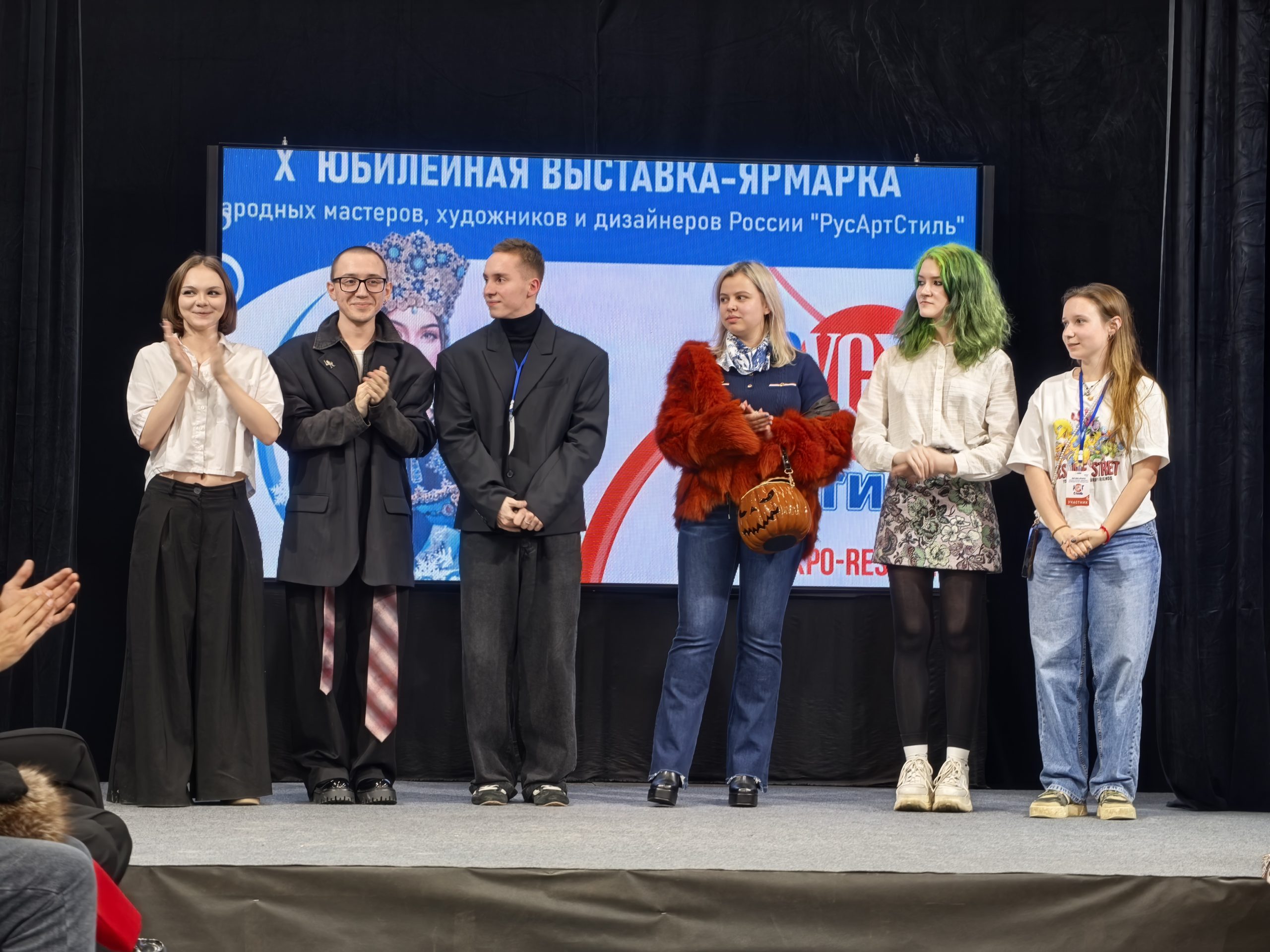 Конкурс молодых дизайнеров «Наше-родное. Прорыв» прошел на выставке «РусАртСтиль»