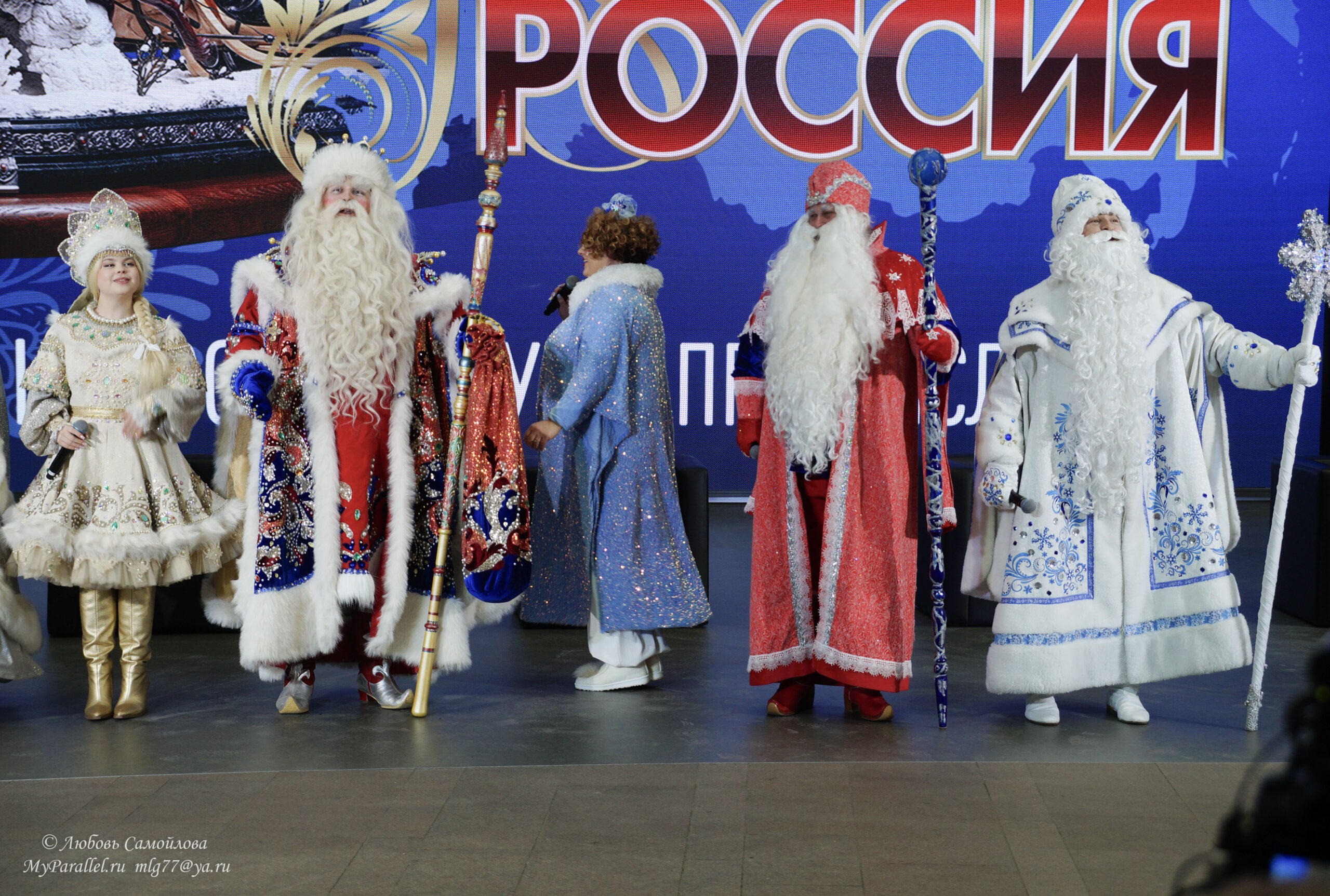 Дагестанский Дед Мороз исполнил лезгинку на выставке «Уникальная Россия «