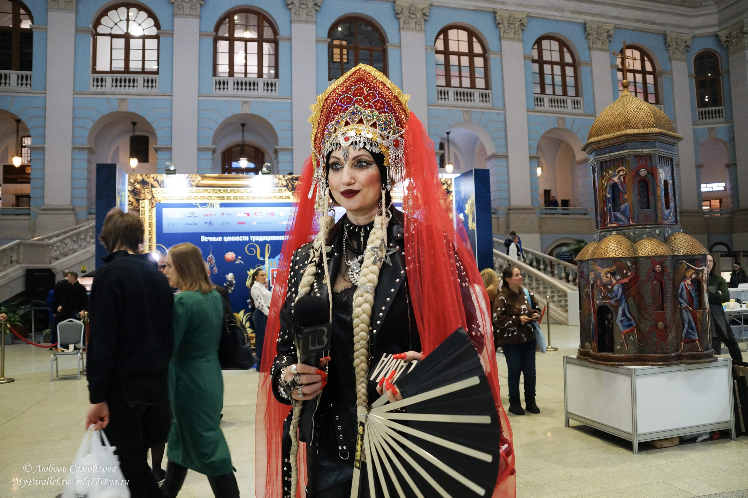 Lama выступила на открытии выставки «Уникальная Россия»