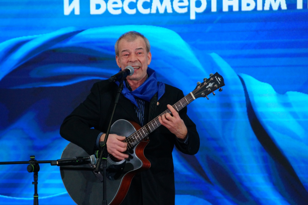 Сергей Русских выступил на выставке «Уникальная Россия»