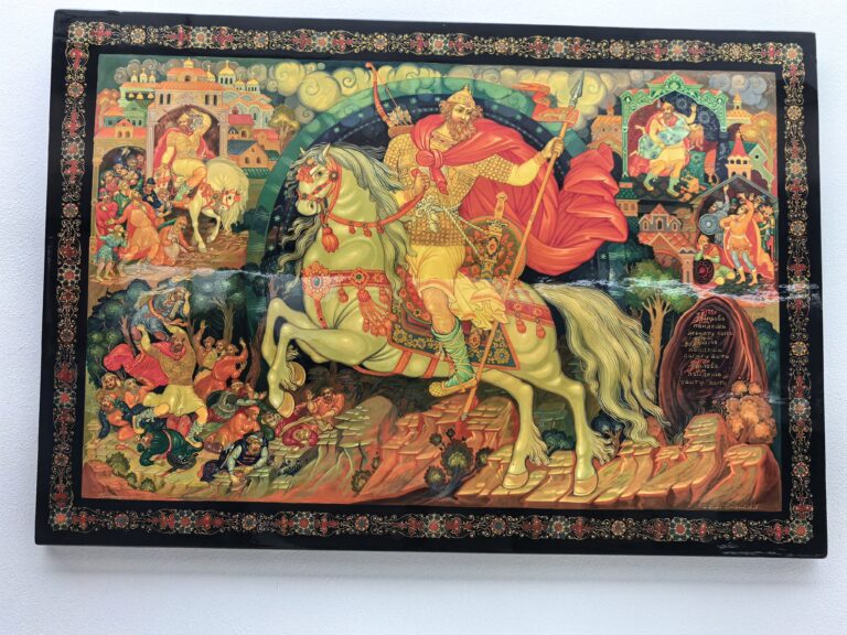 Крупная выставка лаковой миниатюры в Истре: Федоскино, Палеха, Мстёры и Холуя